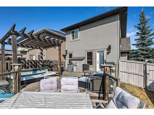 75 Cranford Crescent Se, Calgary, AB - Outdoor With Deck Patio Veranda With Exterior