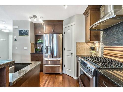 75 Cranford Crescent Se, Calgary, AB - Indoor Photo Showing Kitchen With Upgraded Kitchen