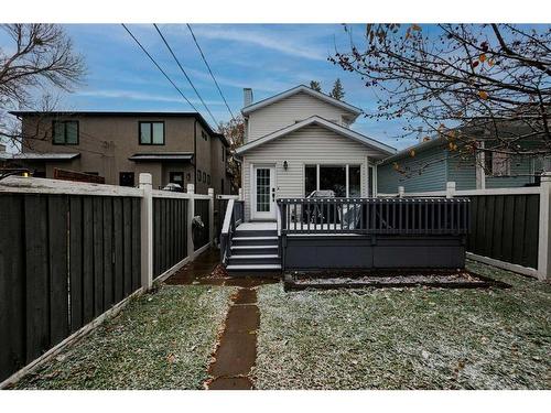 3007 29 Street Sw, Calgary, AB - Outdoor With Deck Patio Veranda