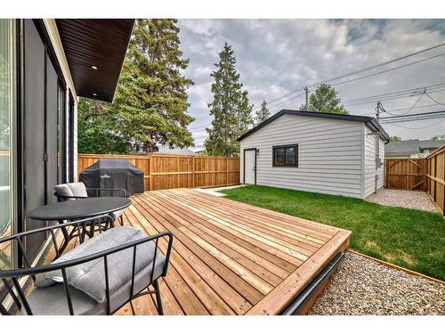 3535 7 Avenue Sw, Calgary, AB - Outdoor With Deck Patio Veranda With Exterior