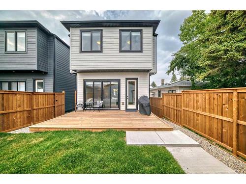 3535 7 Avenue Sw, Calgary, AB - Outdoor With Deck Patio Veranda With Exterior