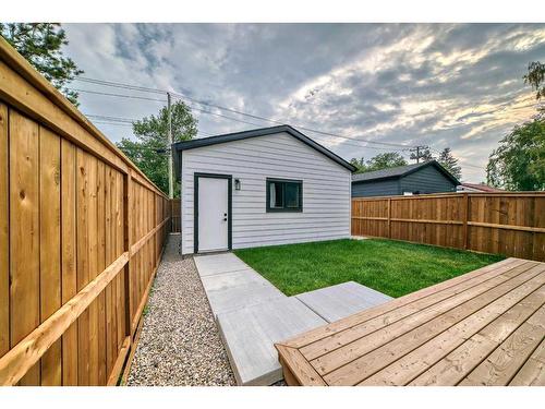 3535 7 Avenue Sw, Calgary, AB - Outdoor With Deck Patio Veranda With Exterior