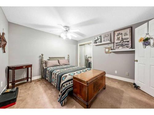 701 9 Street Se, High River, AB - Indoor Photo Showing Bedroom