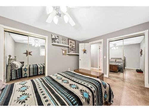 701 9 Street Se, High River, AB - Indoor Photo Showing Bedroom