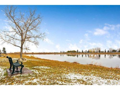 701 9 Street Se, High River, AB - Outdoor With Body Of Water With View