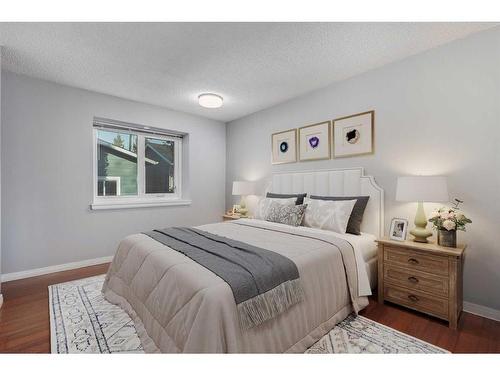 109 Alder Crescent Se, Airdrie, AB - Indoor Photo Showing Bedroom