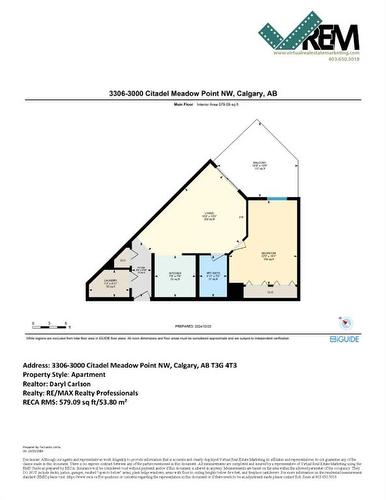 306-3000 Citadel Meadow Point Nw, Calgary, AB - Other