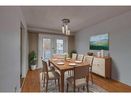 106 Huntham Place Ne, Calgary, AB - Indoor Photo Showing Dining Room