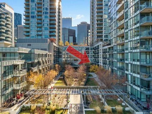 231-222 Riverfront Avenue Sw, Calgary, AB - Outdoor With Balcony With Facade