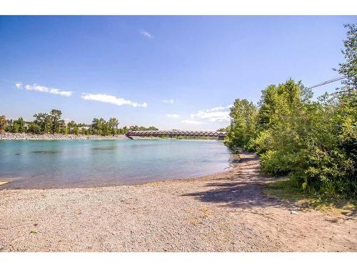 231-222 Riverfront Avenue Sw, Calgary, AB - Outdoor With Body Of Water With View