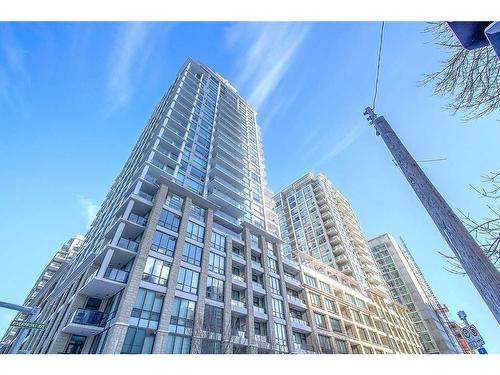 231-222 Riverfront Avenue Sw, Calgary, AB - Outdoor With Balcony With Facade