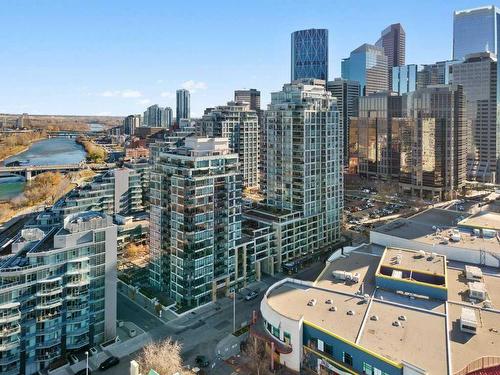 231-222 Riverfront Avenue Sw, Calgary, AB - Outdoor With View