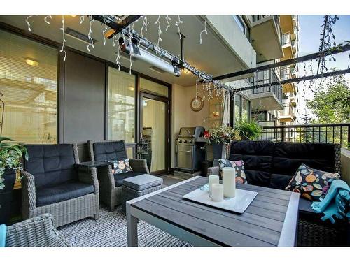 231-222 Riverfront Avenue Sw, Calgary, AB - Outdoor With Deck Patio Veranda With Exterior