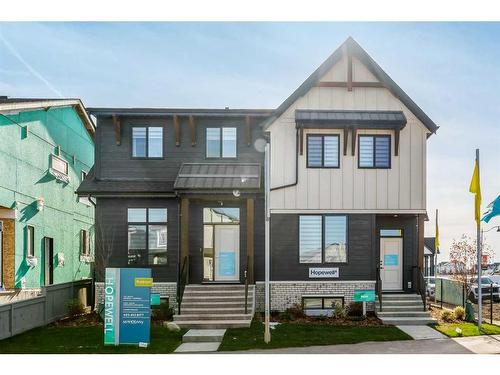 1119 Mahogany Boulevard Se, Calgary, AB - Outdoor With Facade