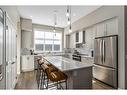 1119 Mahogany Boulevard Se, Calgary, AB  - Indoor Photo Showing Kitchen With Upgraded Kitchen 