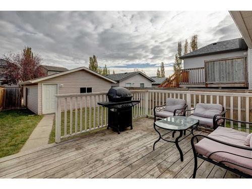 88 Covepark Way Ne, Calgary, AB - Outdoor With Deck Patio Veranda With Exterior