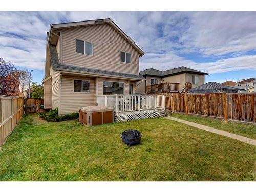 88 Covepark Way Ne, Calgary, AB - Outdoor With Deck Patio Veranda With Exterior