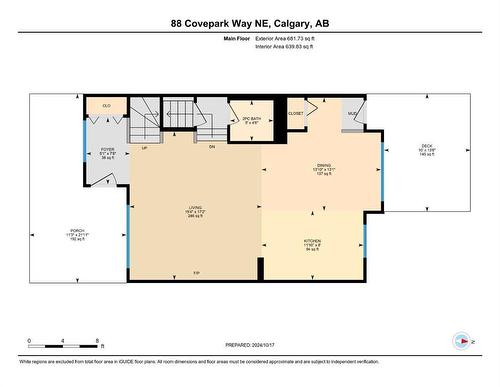 88 Covepark Way Ne, Calgary, AB - Other