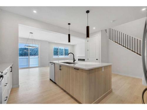 80 Creekview Manor Sw, Calgary, AB - Indoor Photo Showing Living Room