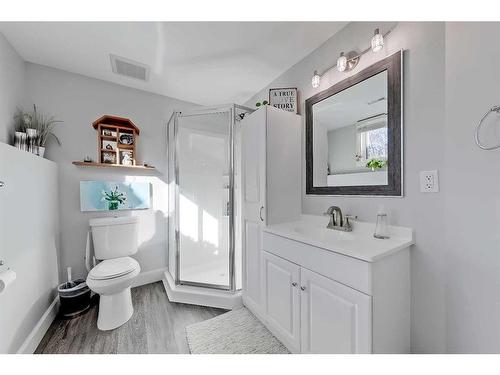 415 Midridge Drive Se, Calgary, AB - Indoor Photo Showing Bathroom