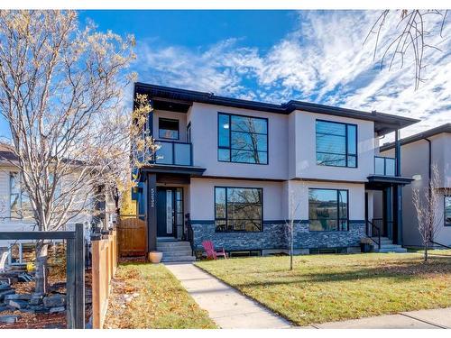 5232 Bowness Road Nw, Calgary, AB - Outdoor With Balcony With Facade