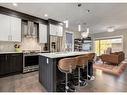 5232 Bowness Road Nw, Calgary, AB  - Indoor Photo Showing Kitchen With Upgraded Kitchen 