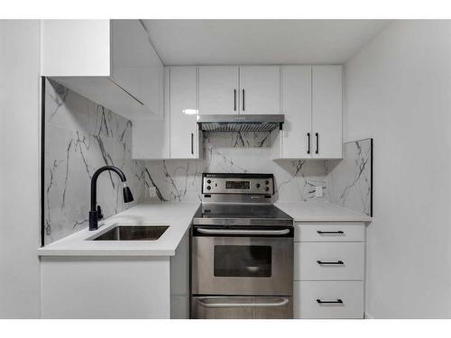 256 Abinger Crescent Ne, Calgary, AB - Indoor Photo Showing Kitchen