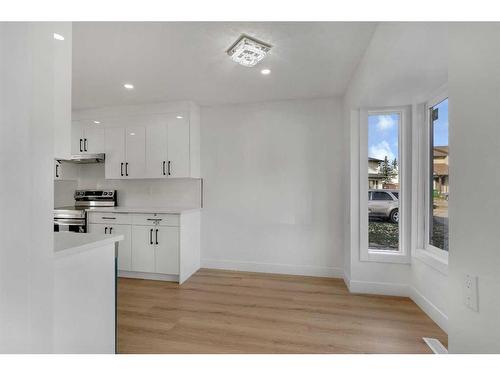 256 Abinger Crescent Ne, Calgary, AB - Indoor Photo Showing Kitchen