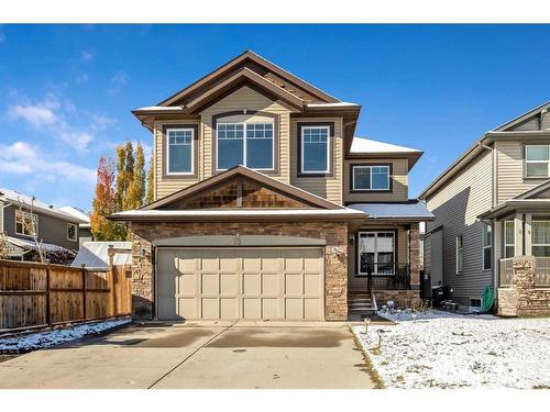 15 Silverado Skies Manor Sw, Calgary, AB - Outdoor With Facade