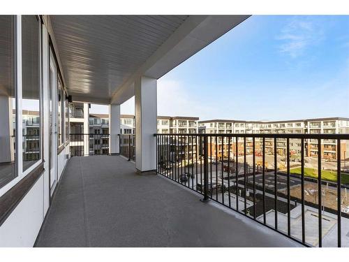 3403-111 Wolf Creek Drive Se, Calgary, AB - Outdoor With Balcony With Exterior