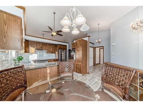 60 Douglasview Park Se, Calgary, AB - Indoor Photo Showing Kitchen