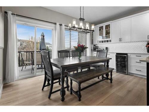 162 Rockyspring Circle Nw, Calgary, AB - Indoor Photo Showing Dining Room