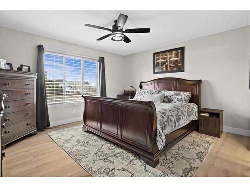 162 Rockyspring Circle Nw, Calgary, AB - Indoor Photo Showing Bedroom