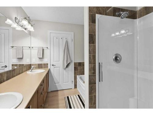 162 Rockyspring Circle Nw, Calgary, AB - Indoor Photo Showing Bathroom