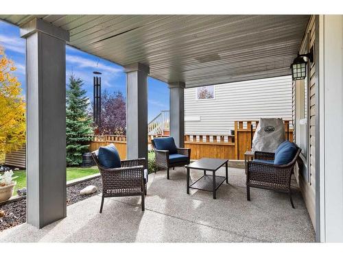 162 Rockyspring Circle Nw, Calgary, AB - Outdoor With Deck Patio Veranda With Exterior