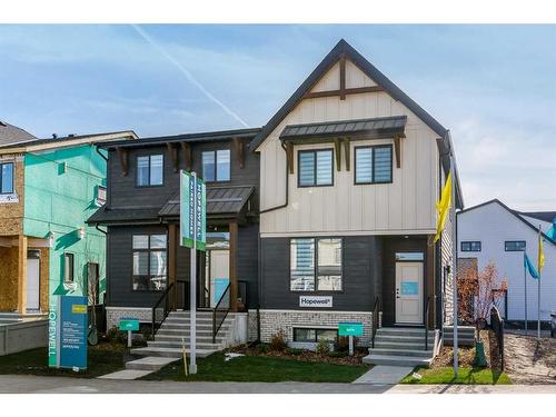 1121 Mahogany Boulevard Se, Calgary, AB - Outdoor With Facade