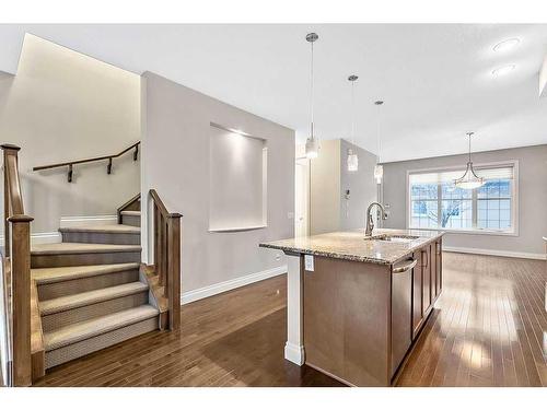 226 Quarry Park Boulevard Se, Calgary, AB - Indoor Photo Showing Kitchen With Upgraded Kitchen