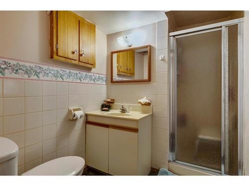 8 Dovercroft Place Se, Calgary, AB - Indoor Photo Showing Bathroom