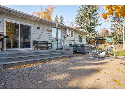 52 Lake Crimson Close Se, Calgary, AB - Outdoor With Deck Patio Veranda