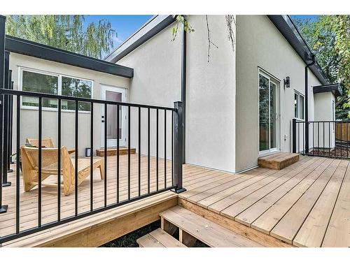 404 Canterbury Place Sw, Calgary, AB - Outdoor With Deck Patio Veranda With Exterior