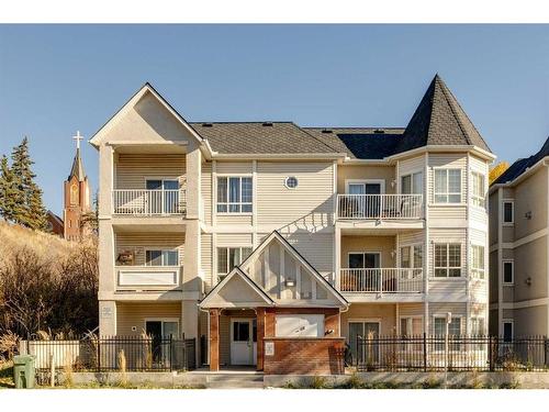 103-44 6A Street Ne, Calgary, AB - Outdoor With Facade