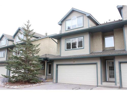 24-164 Rundle Drive, Canmore, AB - Outdoor With Facade