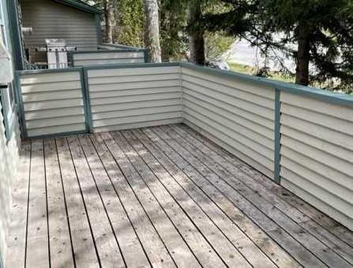 24-164 Rundle Drive, Canmore, AB - Outdoor With Deck Patio Veranda