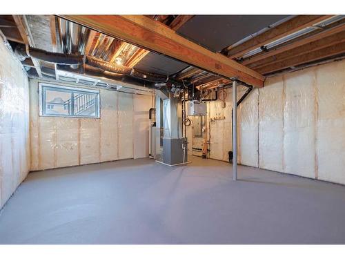 231 Cornerbrook Road Ne, Calgary, AB - Indoor Photo Showing Basement