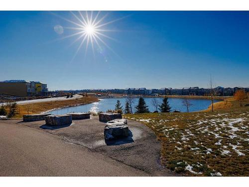 231 Cornerbrook Road Ne, Calgary, AB - Outdoor With Body Of Water With View