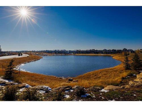 231 Cornerbrook Road Ne, Calgary, AB - Outdoor With Body Of Water With View