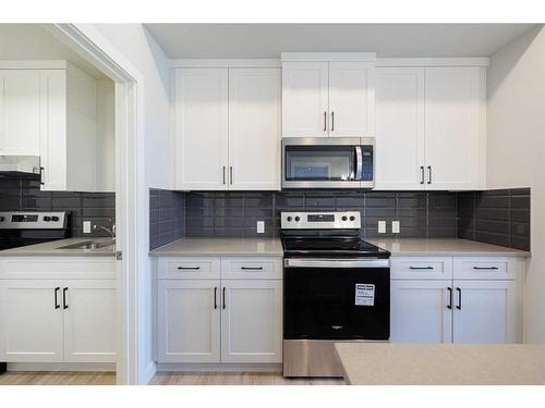 231 Cornerbrook Road Ne, Calgary, AB - Indoor Photo Showing Kitchen