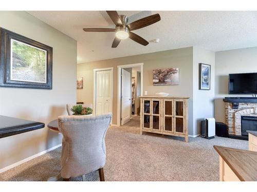 2332-81 Legacy Boulevard Se, Calgary, AB - Indoor With Fireplace