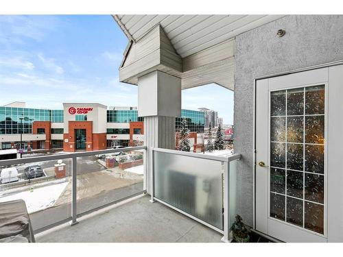 427-8535 Bonaventure Drive Se, Calgary, AB - Outdoor With Balcony With Exterior