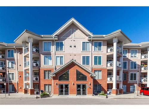 427-8535 Bonaventure Drive Se, Calgary, AB - Outdoor With Balcony With Facade